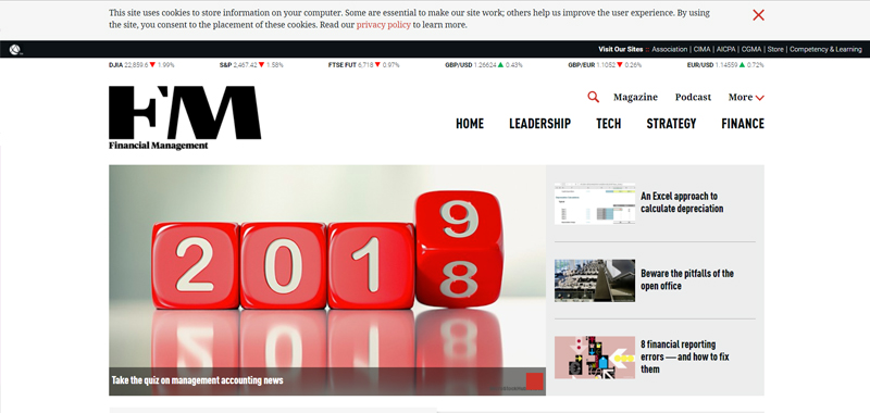 Screenshot from fm-magazine.com