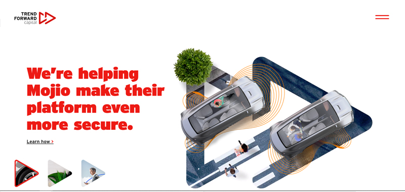 Screenshot from trendforward.com