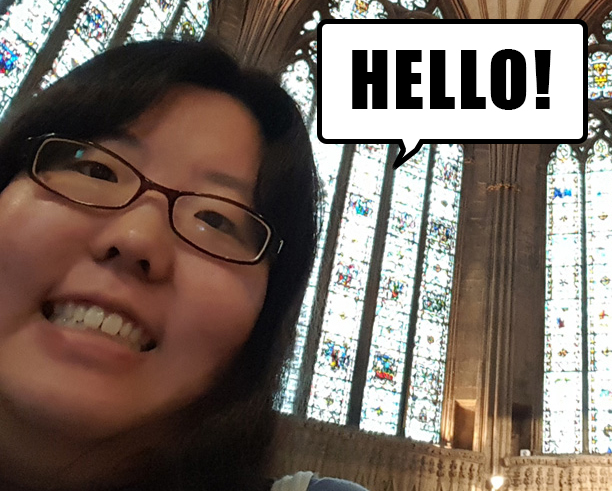 Image of So-Mi saying 'Hello!'