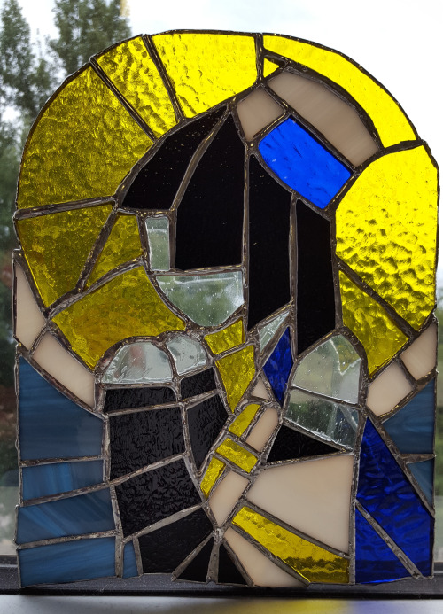 Picture of the Stained Glass art